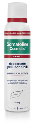 SOMATOLINE COSMETIC DEO UOMO SPRAY 150 ML image not present