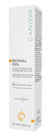 REOXALL 100S FOTOPROTEZIONE FLUIDO 50 ML image not present