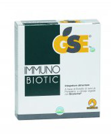 GSE IMMUNOBIOTIC 30 COMPRESSE 27 G image not present