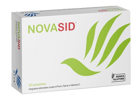 NOVASID 20 COMPRESSE image not present