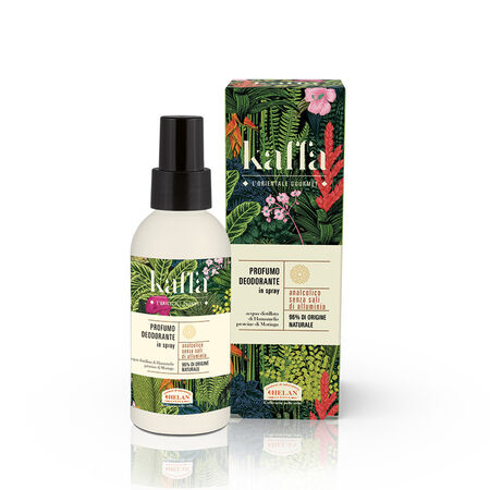 HELAN KAFFA PROFUMO DEODORANTE SPRAY ANALCOLICO 100 ML image not present