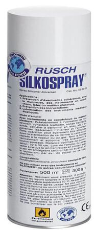 LUBRIFICANTE PER CATETERE SILKOSPRAY IN FLACONE 500ML image not present