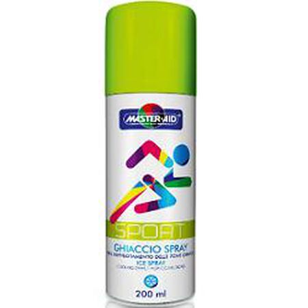 GHIACCIO SPRAY MASTER-AID SPORT 200 ML image not present