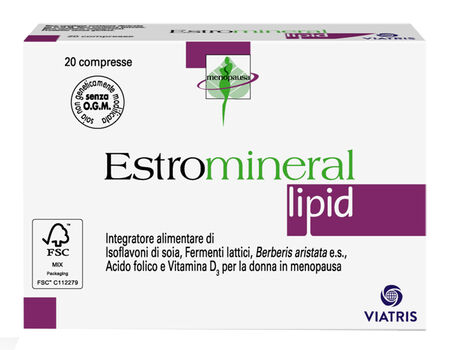 ESTROMINERAL LIPID 20 COMPRESSE image not present