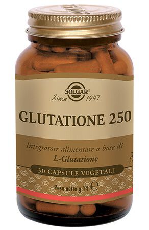 GLUTATIONE 250 30 CAPSULE VEGETALI image not present