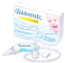 ASPIRATORE NASALE NARHINEL SOFT 1 PEZZO + 2 RICAMBI