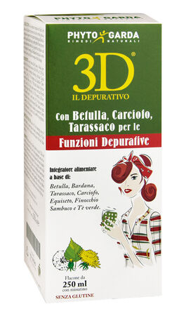 3D IL DEPURATIVO 250 ML image not present