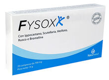 FYSOXX 20 COMPRESSE 600 MG