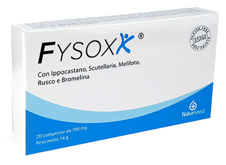 FYSOXX 20 COMPRESSE 600 MG image not present