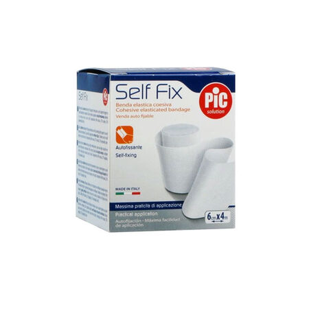 BENDA ELASTICA AUTOADESIVA PIC SELF FIX 6X400 CM FUSTELLA image not present