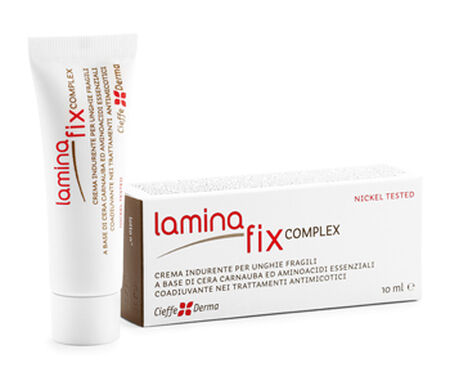 LAMINAFIX COMPLEX CREMA INDURENTE UNGHIE CON ANTIMICROBICO NATURALE 10 ML image not present