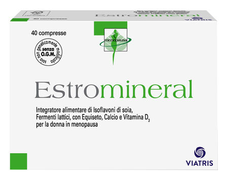 ESTROMINERAL 40 COMPRESSE image not present