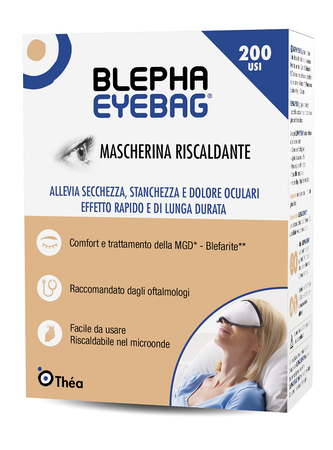 MASCHERINA RISCALDANTE BLEPHA EYEBAG image not present