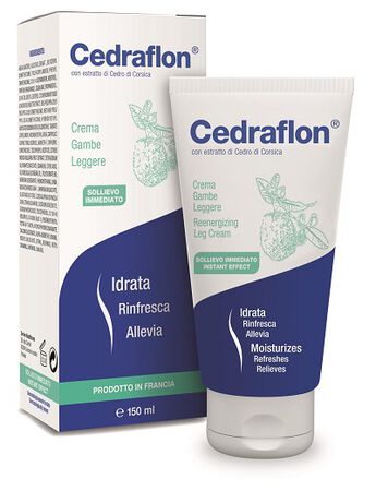 CEDRAFLON CREMA TUBO 150 ML image not present