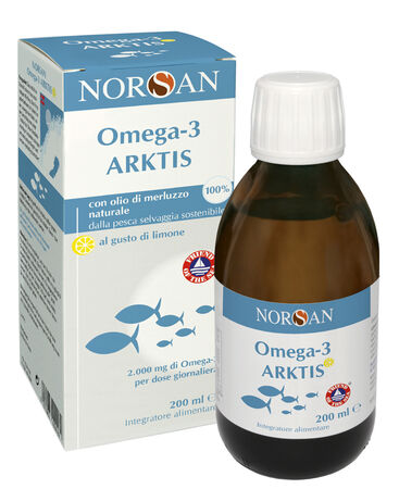 NORSAN OMEGA 3 ARKTIS 200 ML image not present