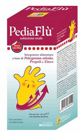PEDIAFLU' 150 ML image not present