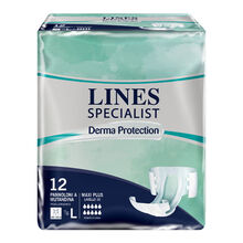 PANNOLONE MUTANDINA LINES SPECIALIST DERM AP L 12 PEZZI