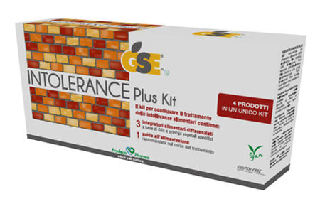 GSE INTOLERANCE PLUS KIT GSE INTOLERANCE PLUS MATTINO + GSE INTOLERANCE PLUS MEZZODI' + GSE INTOLERANCE PLUS SERA image not present