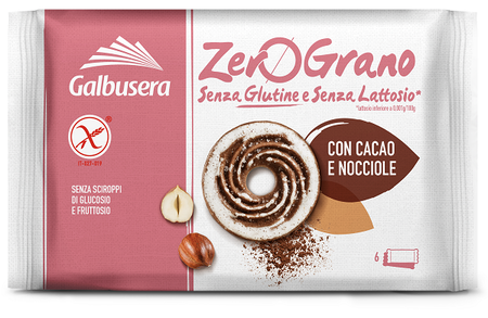 ZEROGRANO CACAO NOCCIOLA 220 G image not present