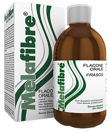 MELAFIBRE SCIROPPO 300 ML image not present