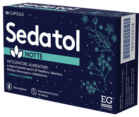 SEDATOL NOTTE 30 CAPSULE image not present