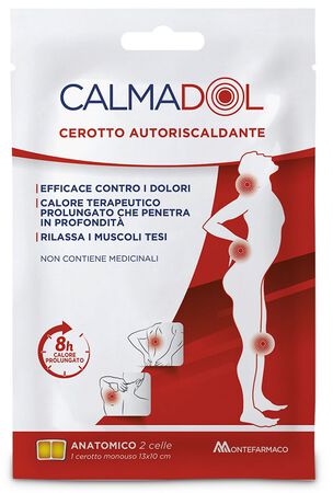 CALMADOL CEROTTO AUTORISCALDANTE 1 PEZZO image not present