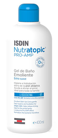 NUTRATOPIC PRO-AMP GEL DETERGENTE 400 ML image not present