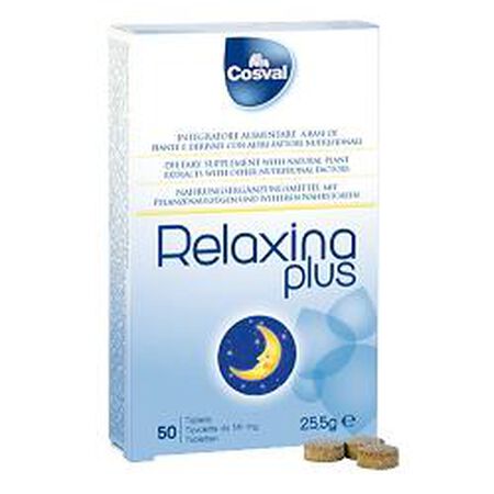 RELAXINA PLUS 50 TAVOLETTE image not present