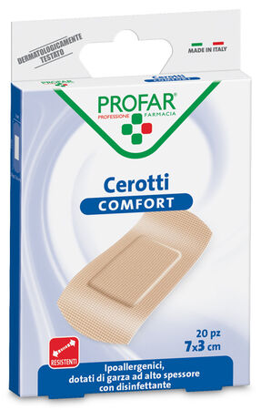 COMFORT CEROTTO GRANDE 7X3 CM PROFAR 20 PEZZI image not present