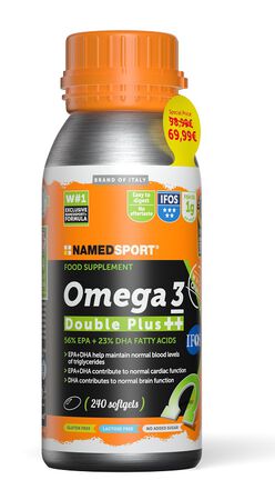 OMEGA 3 DOUBLE PLUS 240 SOFTGEL PROMO image not present