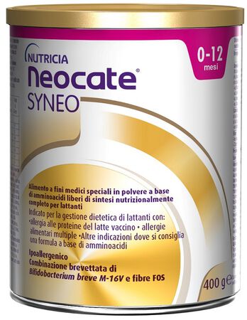 NEOCATE SYNEO LATTE 400 G image not present