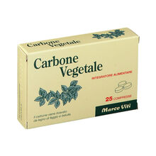 CARBONE VEGETALE 25 COMPRESSE
