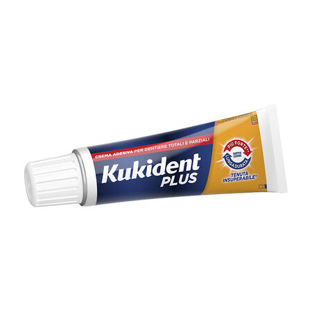 Kukident Plus Doppia Azione Crema Adesiva 40g image not present