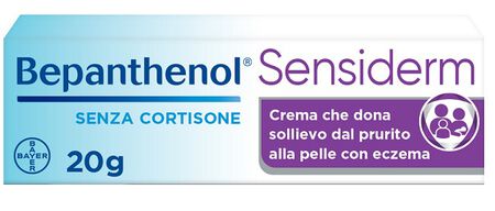 BEPANTHENOL SENSIDERM CREMA 20 G image not present