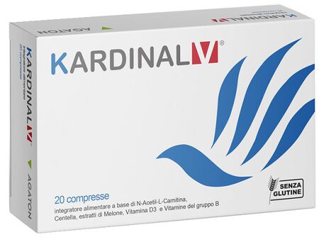 KARDINAL V 20 COMPRESSE image not present