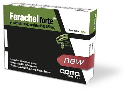 FERACHEL FORTE 24 CAPSULE image not present