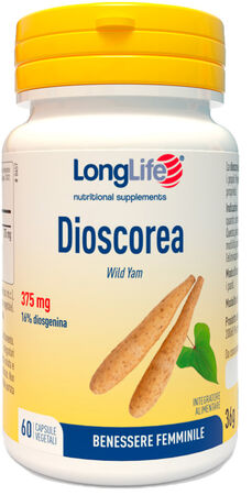 LONGLIFE DIOSCOREA 60 CAPSULE image not present