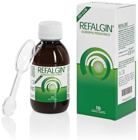 REFALGIN SCIROPPO PEDIATRICO 150 ML image not present