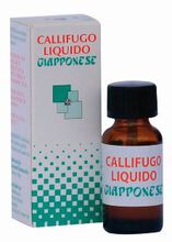 CALLIFUGO LIQUIDO GIAPPONESE 12 ML