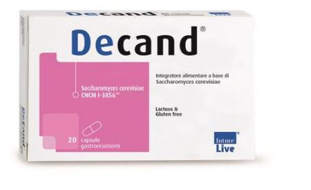 DECAND 20 CAPSULE GASTRORESISTENTI image not present