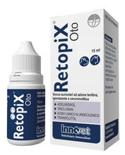RETOPIX OTO GOCCE AURICOLARI FLACONE CONTAGOCCE 15 ML