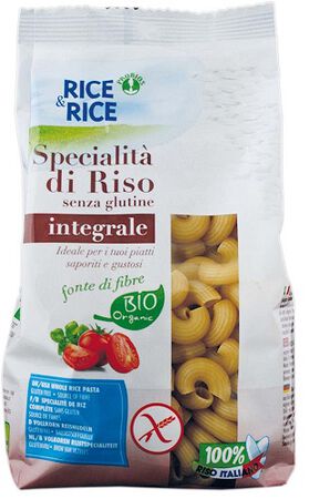 RICE&RICE CHIFFERI DI RISO INTEGRALE 250 G image not present