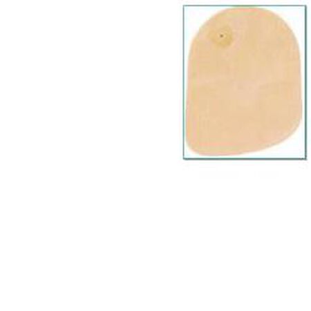 SACCA ANATOMICA PER COLOSTOMIA CHIUSA DANSAC NOVA 1 CON BARRIERA PROTETTIVA IDROCOLLOIDALE CON FILTRO ANTIODORE OPACA RIVESTIMENTO TNT IDROFOBICO DIAMETRO 40 MM 30 PEZZI image not present