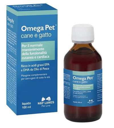 OMEGA PET OLIO FLACONE 100 ML image not present