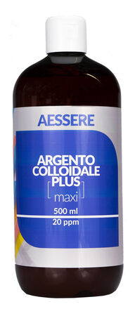 ARGENTO COLLOIDALE PLUS MAXI 500 ML image not present