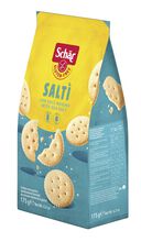 SCHAR SALTI' CRACKER CON SALE MARINO SENZA LATTOSIO 175 G