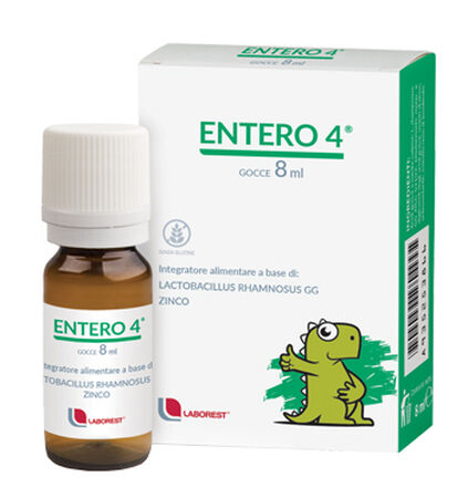 ENTERO 4 GOCCE 8 ML image not present