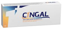 SIRINGA PRERIEMPITA INTRA ARTICOLARE CINGAL 4 ML 22MG/ML ACIDO RETICOLATO CON 4,5 MG/ML TRIAMCINOLONE ESACETONIDE