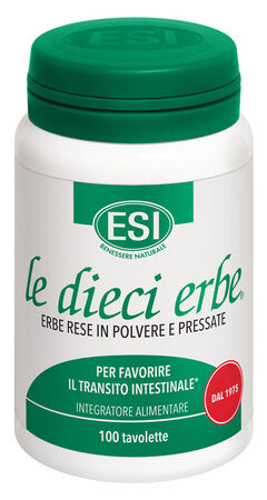 ESI LE DIECI ERBE 100 TAVOLETTE image not present