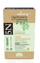 CAPELVENERE COLOURS TINTA CAPELLI 5N CASTANO CHIARO